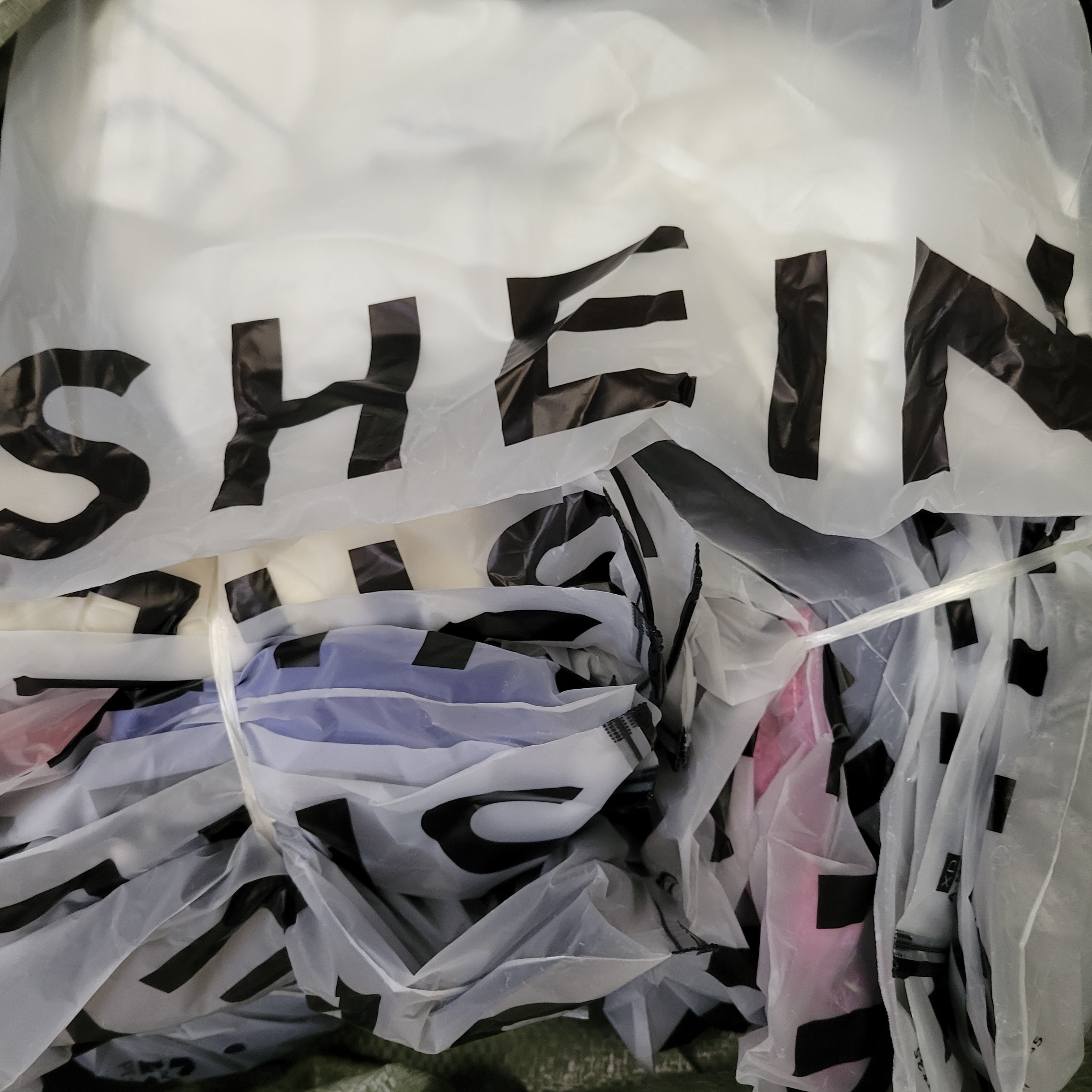 Shein Mystery Bundle, Mixed Clothing Apparel, 100 Pieces *FREE SHIPPING* (8094597578990)